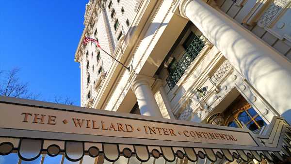 D.C.'s Willard Hotel will remain with InterContinental: Travel Weekly