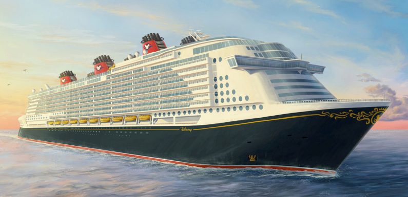 Disney Cruise Line acquires Global Dream: Travel Weekly