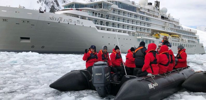 Dispatch, Silver Endeavour: An Antarctica christening