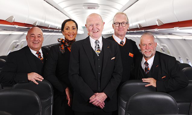 Easyjet launches cabin crew recruitment campaign for 'empty nesters'