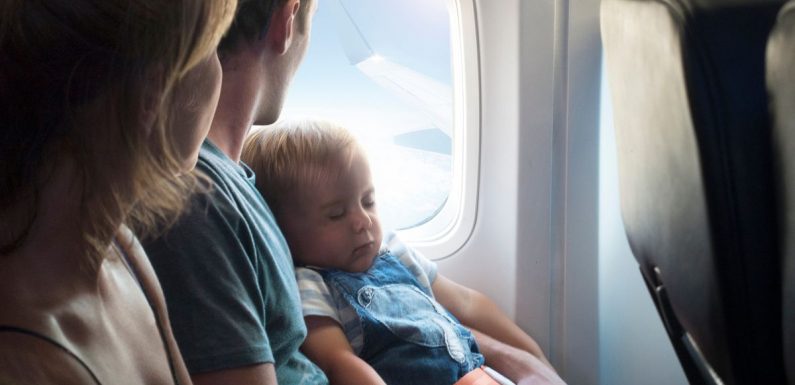 ‘I booked a first class seat for my toddler – another passenger was livid’