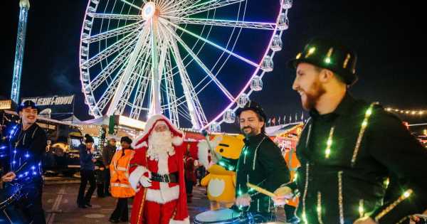 ‘I went to one of the UK’s best Christmas markets – it’s a wild funfair on ice’