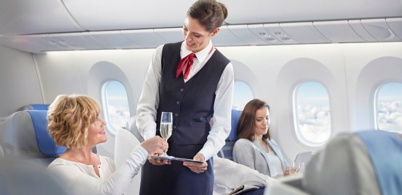 In-flight perks you can get by simply asking – from extra food to fancy drinks