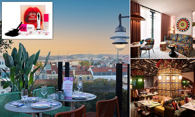 Inside the cheeky new Lisbon hotel that sells sex toys in the lobby