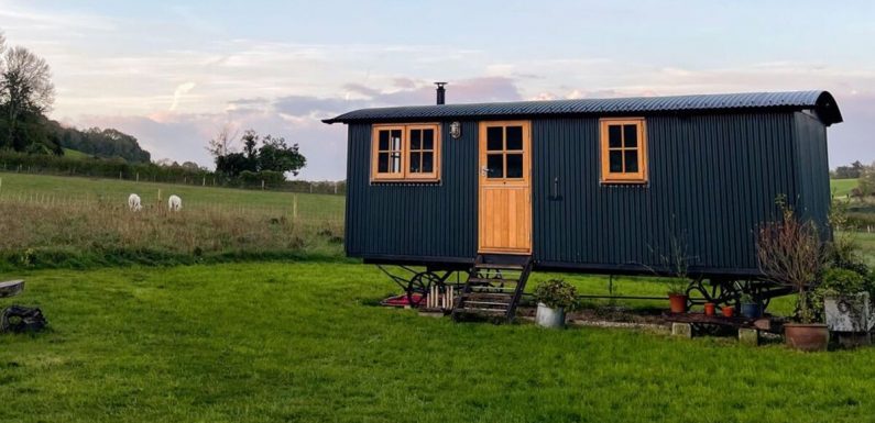 Kip Hideaway – a stay at South Downs Shepherd Huts