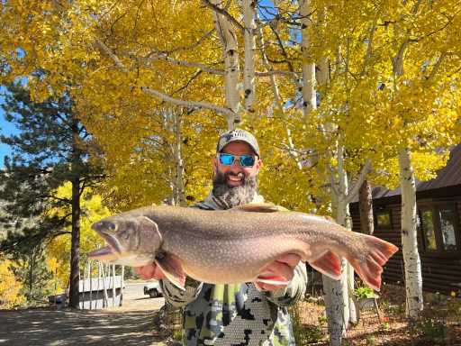 Lake City angler catches the largest brook trout in Colorado history