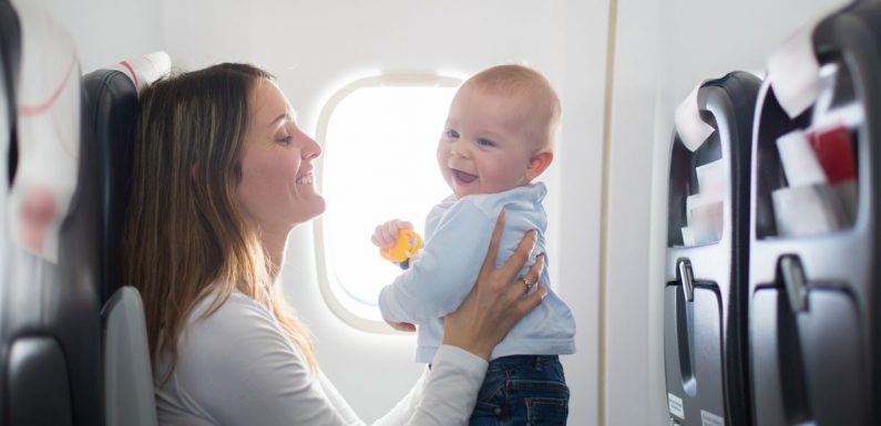 Mum fuming after airline separates her from three-year-old daughter on flight