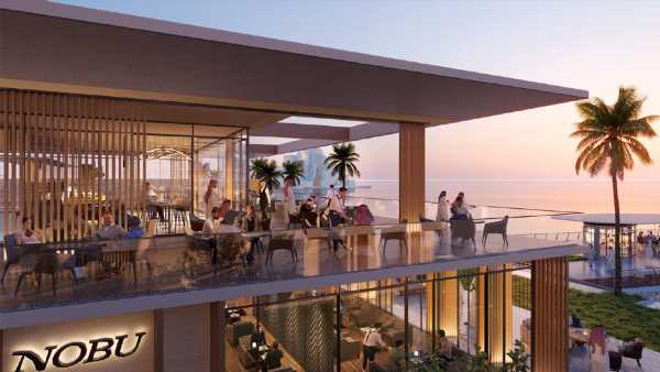 Nobu is planning a hotel in Abu Dhabi