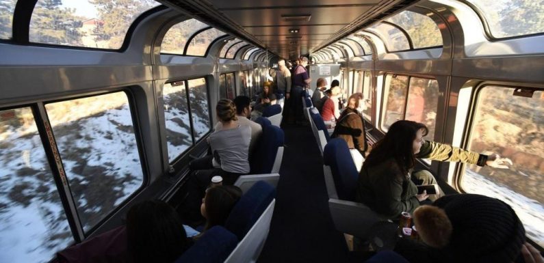 Ski train from Denver to Winter Park starts rolling in January