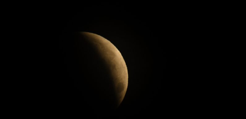 Total lunar eclipse coming to Denver Tuesday — the last one until 2025