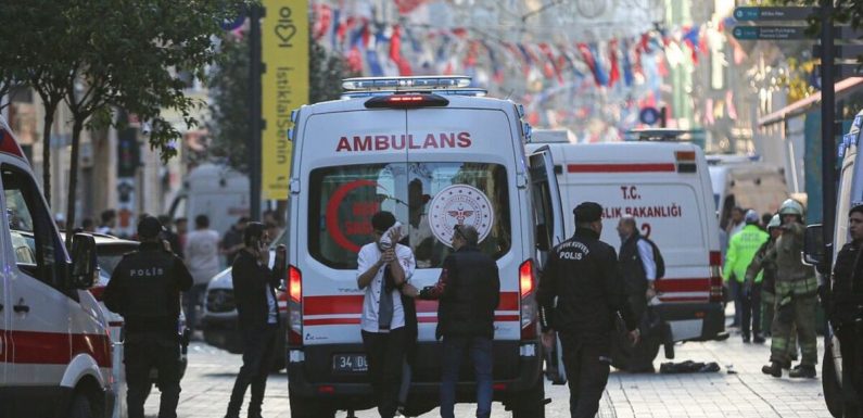 Turkey travel advice updated after explosion in Istanbul