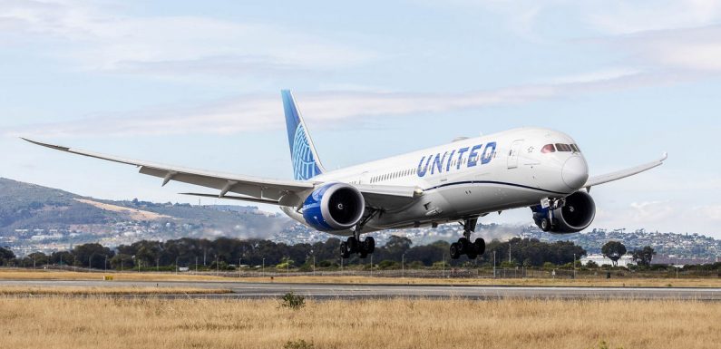 United adds Washington-Cape Town nonstops