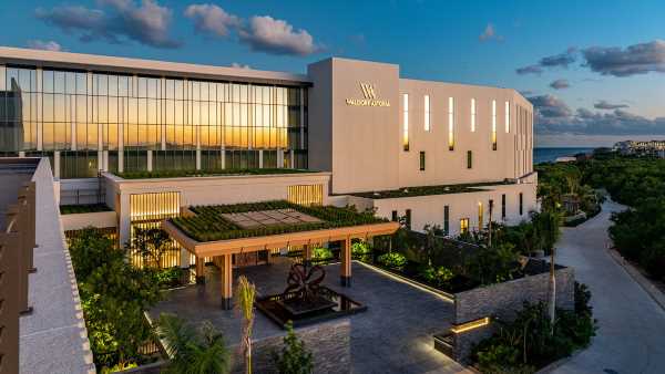 Waldorf Astoria opens its first hotel in the Mexican Caribbean: Travel Weekly