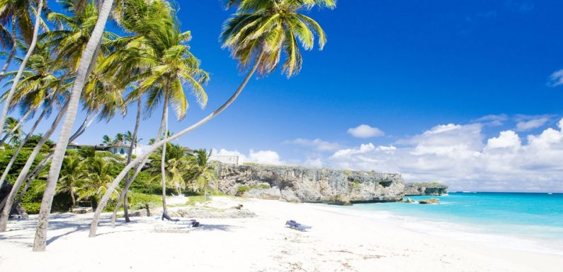 You can currently snap up cheap flights to Barbados from £245