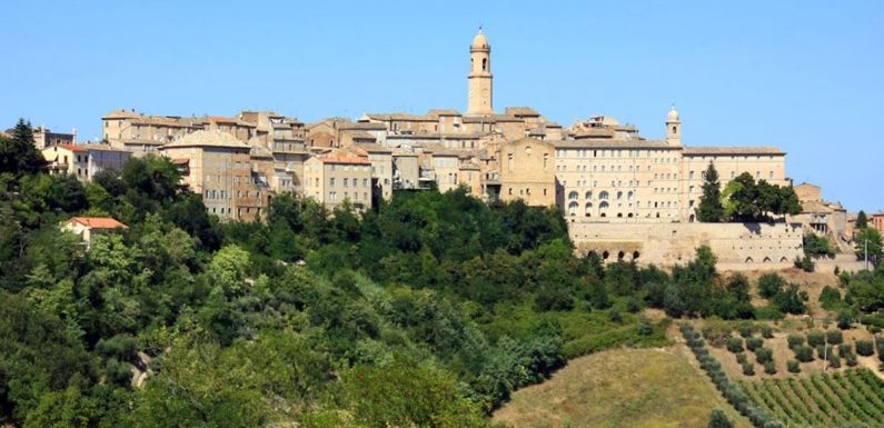 You can hire an entire Italian village with a castle from just £6.50pp per night
