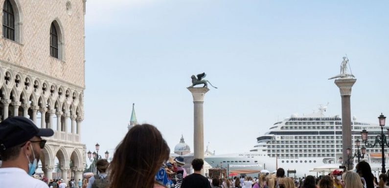‘Total marketing ploy’ Cruise guests slam Venice cruise