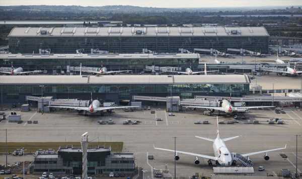 Airports hiking parking charges in run-up to Christmas
