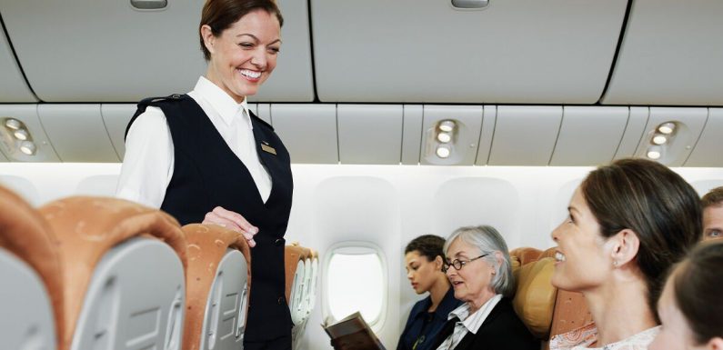 ‘Best things’ about being a flight attendant – including ‘free’ money