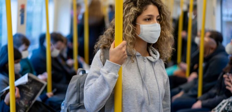 British tourists must still wear masks on public transport in Spain