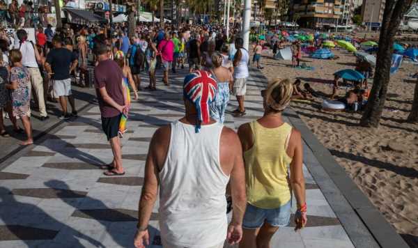 Britons to face tourist tax in top Spanish region from next year