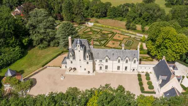 Chateau Louise de La Valliere opens in the Loire Valley