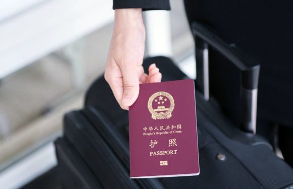 China to resume issuing passports and visas