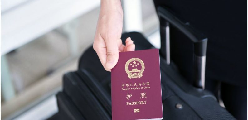 China to resume issuing passports and visas
