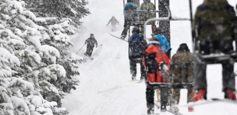 Colorado Ski areas unlikely to close despite extreme cold