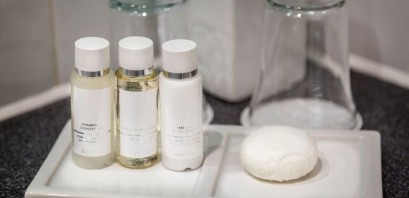 EU bans hotels from offering mini toiletries