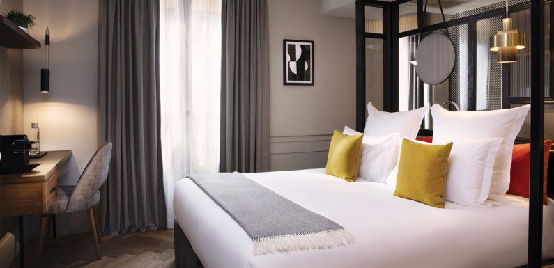 Elle's first hotel opens in Paris
