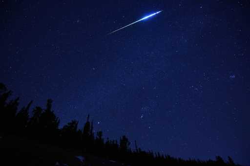 Geminid meteor shower 2022 could light up the sky early Tuesday night