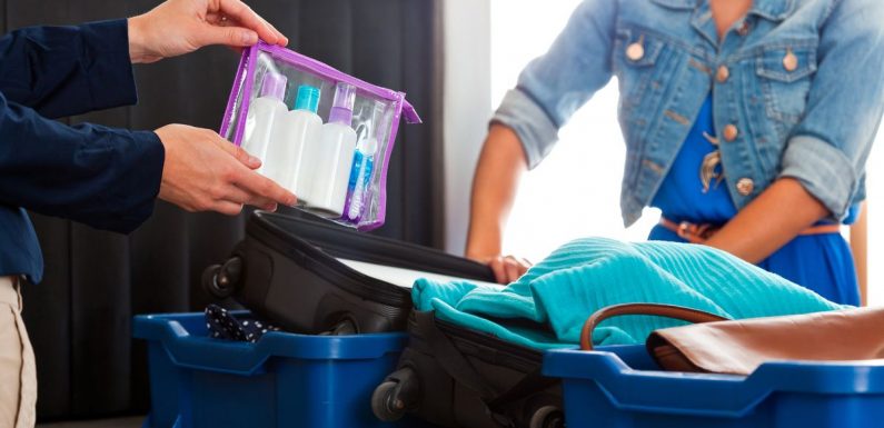 Hand luggage rules set to change as 100ml liquids rule is being scrapped