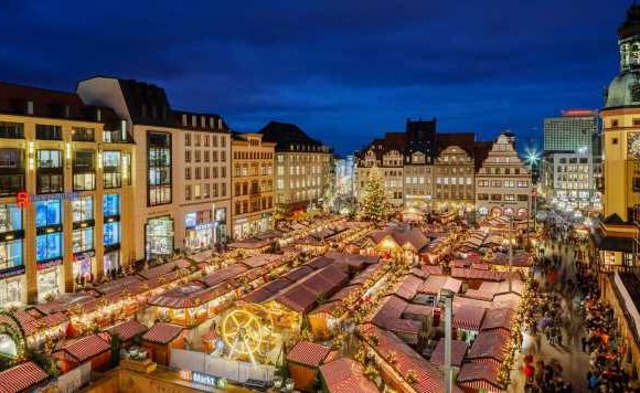 Leipzig’s Christmas market puts culture at the heart of the city