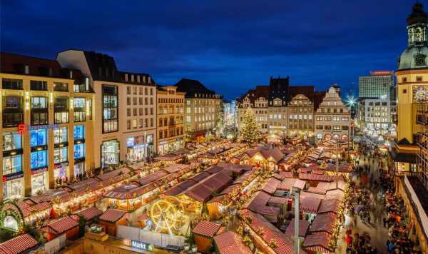 Leipzig’s Christmas market puts culture at the heart of the city