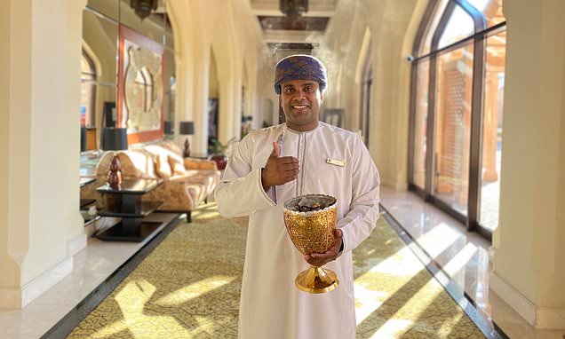 Meet the FRANKINCENSE sommelier working at Shangri-La's Oman hotels