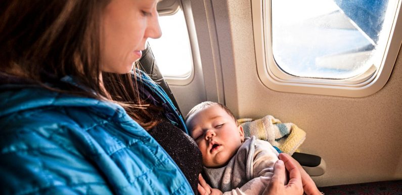 Mum warns parents after airport security tries to bin her breastmilk