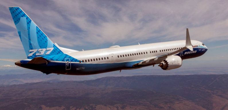 Omnibus bill includes fast-track certification of Boeing 737 Max variants