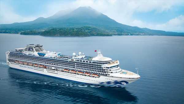 The Diamond Princess will return to Japan in 2023