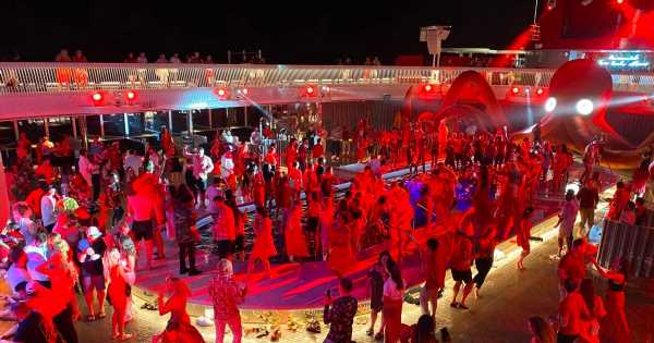 Virgin Voyages cruises have ‘hidden parties’ – and they’re invite-only