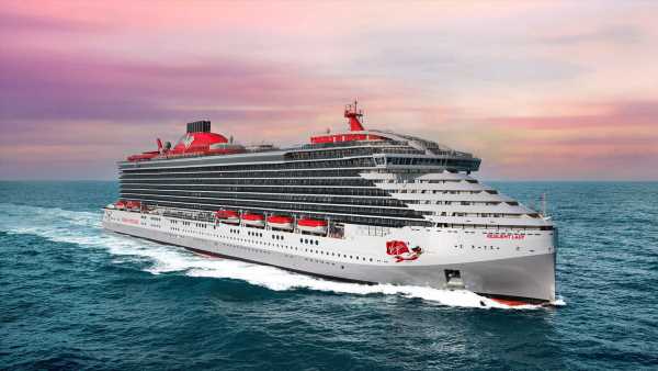 Virgin Voyages takes delivery of the Resilient Lady