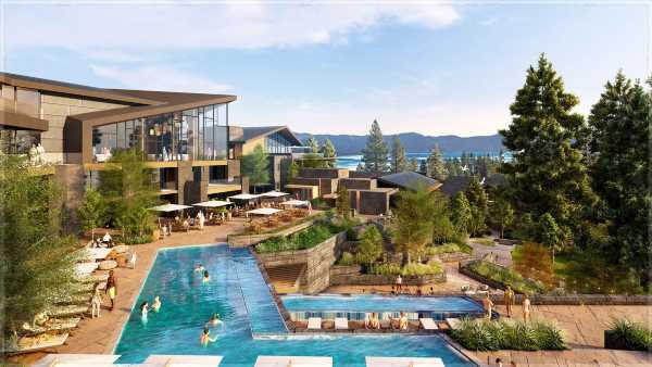 Waldorf Astoria plans to open a Lake Tahoe resort