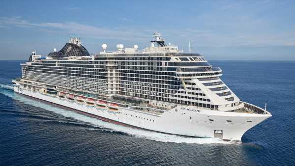 Why MSC Cruises decided against LNG for the Seascape