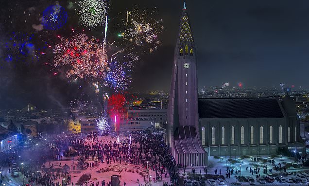 Why you should celebrate New Year's Eve in Iceland
