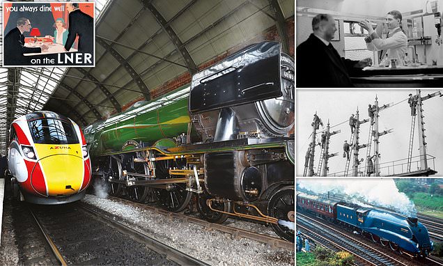 A look back at LNER's fascinating history as it turns 100
