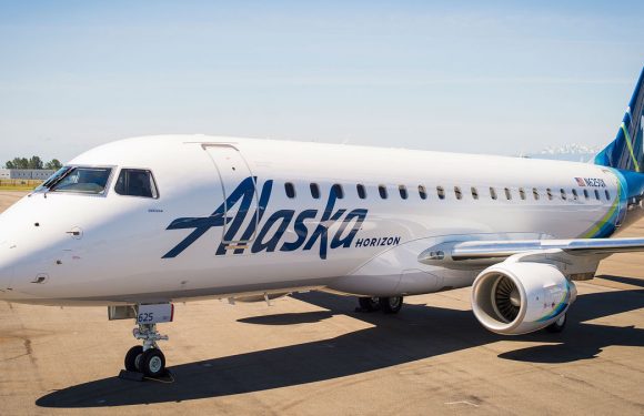 Alaska Airlines' regional jets will get satellite-based WiFi