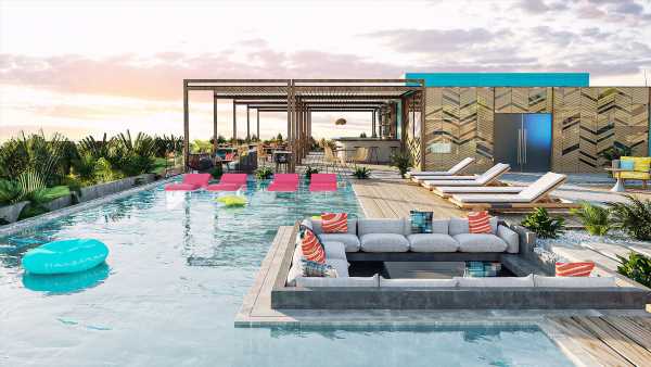 Aloft opens Playa del Carmen hotel
