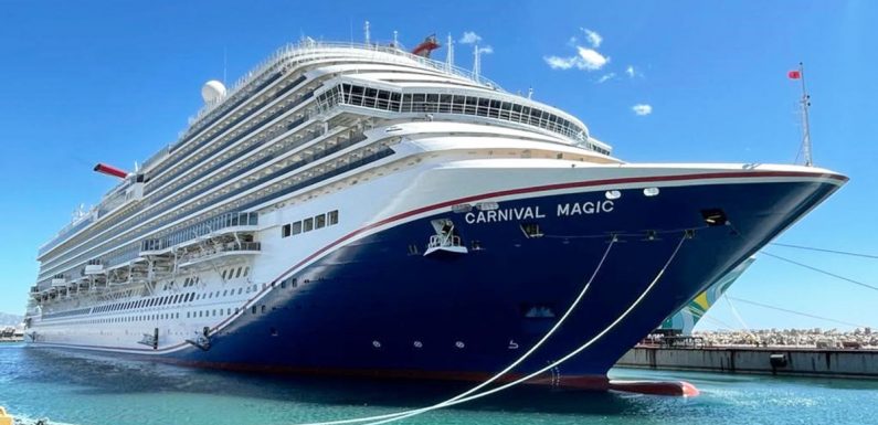 Carnival raises rates for internet packages and gratuities