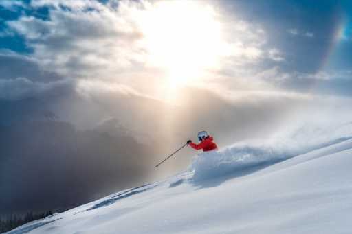 Colorado ski area snowpack far above January average