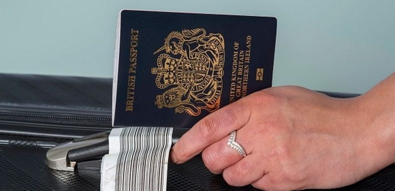 Cost of passports to rise next month with adult postal service priced at £93
