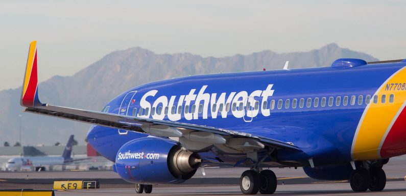 Did an unrealistic schedule precede Southwest's meltdown?